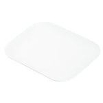 Petits couvercles en carton ciré pour barquettes aluminium Fiesta Recyclable (lot de 1000) — CD948