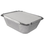 Petits couvercles en carton ciré pour barquettes aluminium Fiesta Recyclable (lot de 1000) — CD948