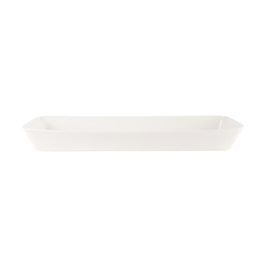 Plats de cuisson rectangulaires Churchill Counter-Serve 533 x 165mm (lot de 2) — CE034