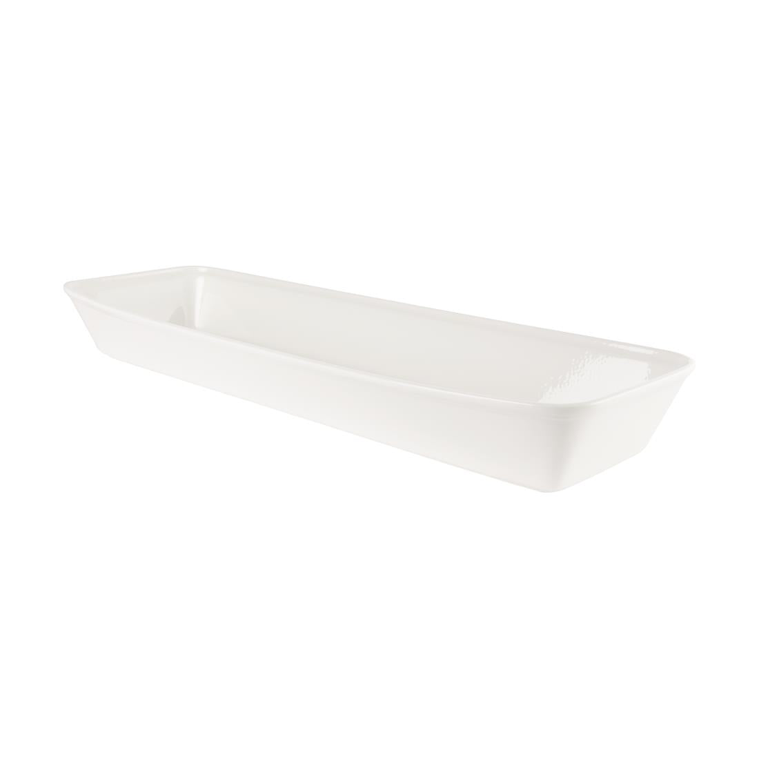 Plats de cuisson rectangulaires Churchill Counter-Serve 533 x 165mm (lot de 2) — CE034