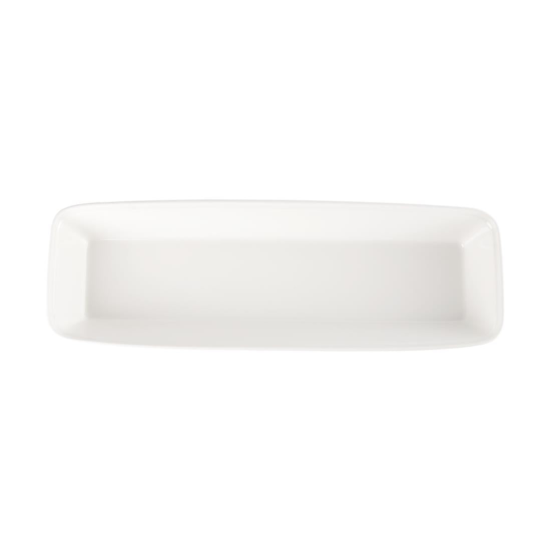 Plats de cuisson rectangulaires Churchill Counter-Serve 533 x 165mm (lot de 2) — CE034