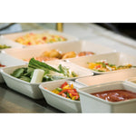 Plats de cuisson rectangulaires Churchill Counter-Serve 533 x 165mm (lot de 2) — CE034