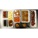Plats de cuisson rectangulaires Churchill Counter-Serve 533 x 165mm (lot de 2) — CE034