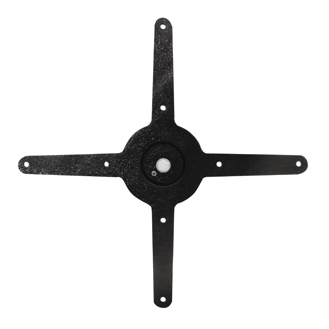 Pied de table décoré en fonte Bolero — CE155