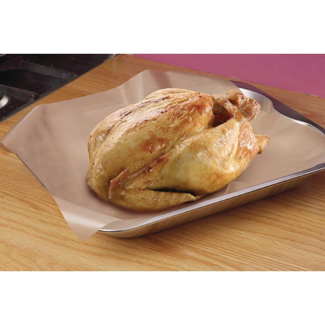 Revêtement de cuisson antiadhésif réutilisable — CE174