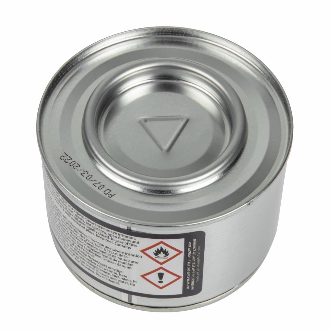Gel combustible pour chauffe-plat Olympia 3h (lot de 12) — CE241