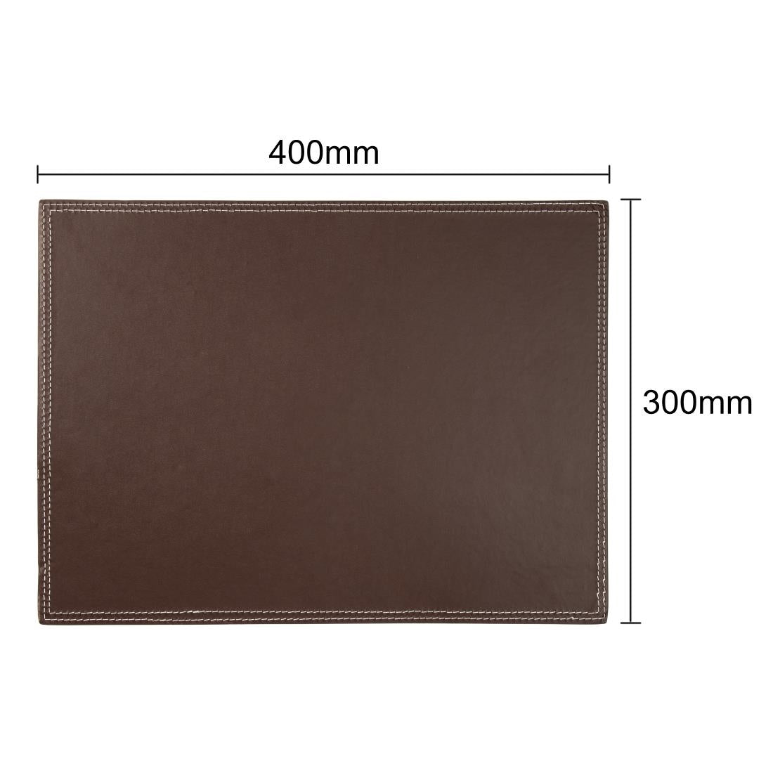 Set de table en simili cuir Olympia 300 x 400mm — CE298