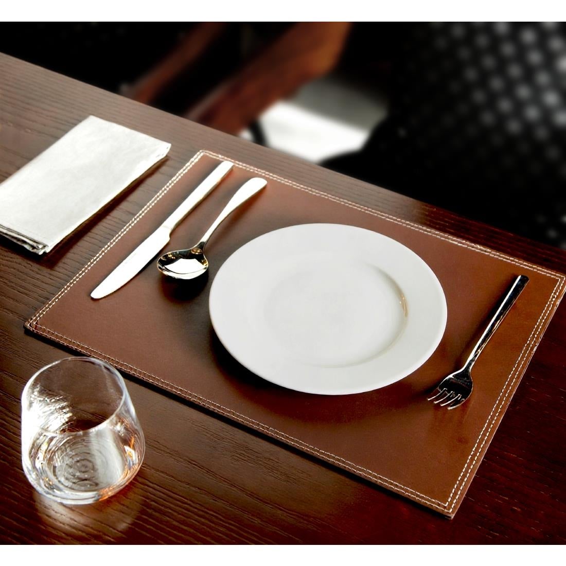 Set de table en simili cuir Olympia 300 x 400mm — CE298