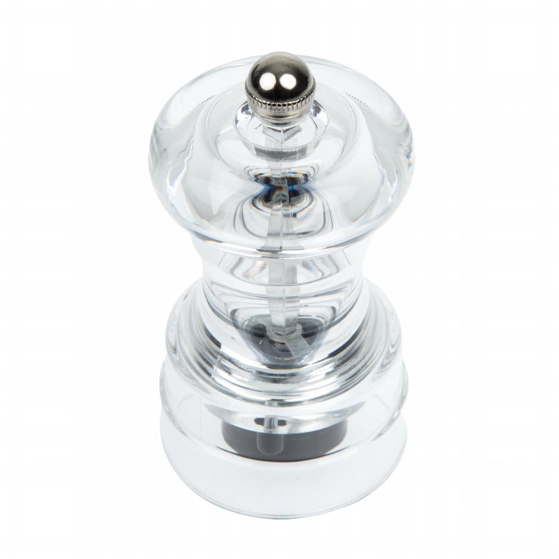 Moulin sel ou poivre acrylique Olympia 102mm — CE318