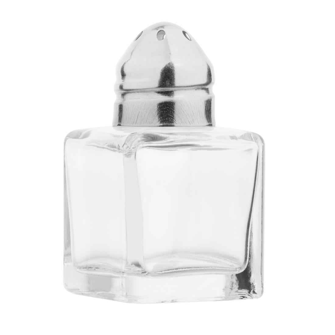 Mini salière ou poivrière room service Olympia (Lot de 12) — CE328