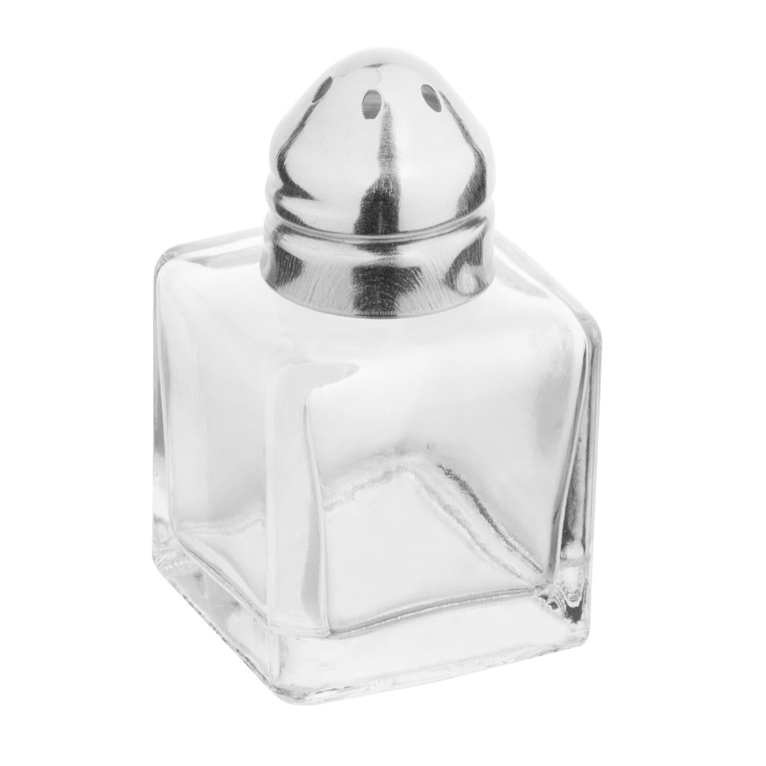 Mini salière ou poivrière room service Olympia (Lot de 12) — CE328
