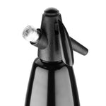 Siphon à eau de seltz noir Olympia 1L — CE341
