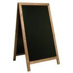 Panneau de trottoir Securit teck 1200 x 680mm — CE415