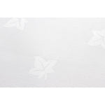 Serviettes blanches en coton motif feuille de lierre Mitre Luxury Luxor 450 x 450mm (lot de 10) — HB556