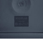 Couvercle carré bleu petit Hygiplas — CF043