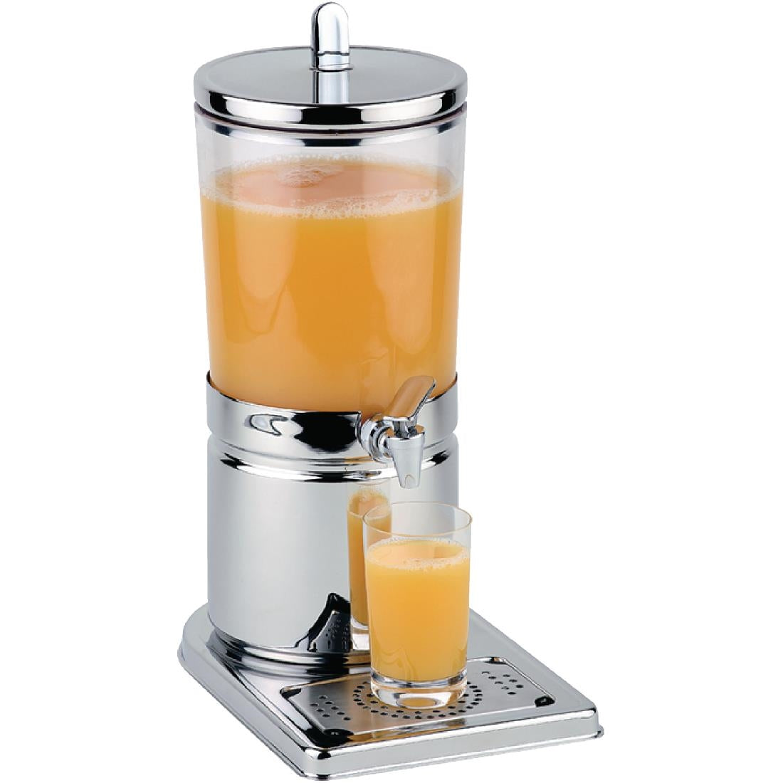 Distributeur de jus de fruit inox simple APS — CF064