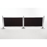 Barrière en toile Bolero noire — CF137