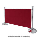 Barrière en toile Bolero rouge — CF138