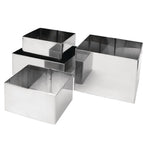 Cercles à mousse carrés 60 x 60 x 60mm Vogue — CF165