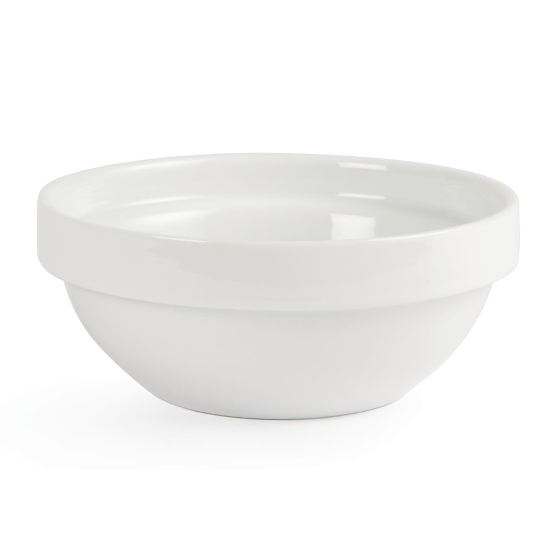 Bols empilables Olympia Whiteware 130mm (lot de 12) — CF354