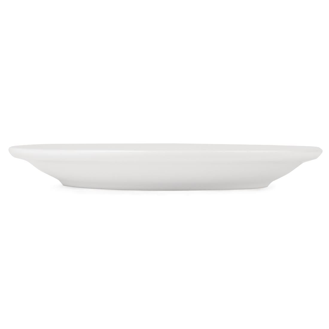 Assiettes à bord étroit Olympia Athena 165mm (lot de 12) — CF360