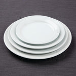 Assiettes à bord étroit Olympia Athena 254mm (lot de 12) — CF364