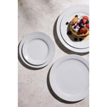 Assiettes à bord étroit Olympia Athena 165mm (lot de 12) — CF360
