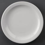 Assiettes à bord étroit Olympia Athena 205mm (lot de 12) — CF362