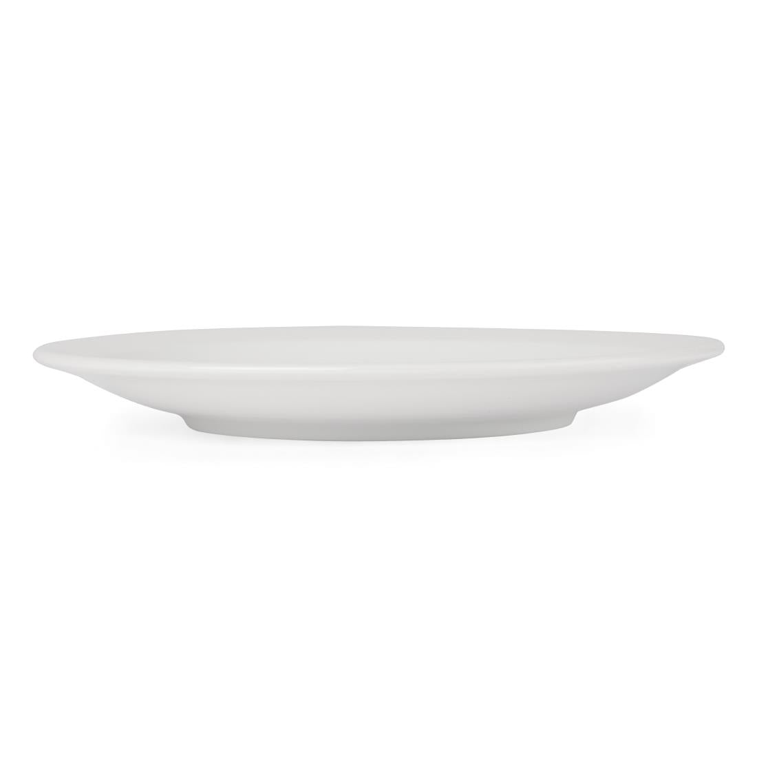 Assiettes à bord étroit Olympia Athena 205mm (lot de 12) — CF362