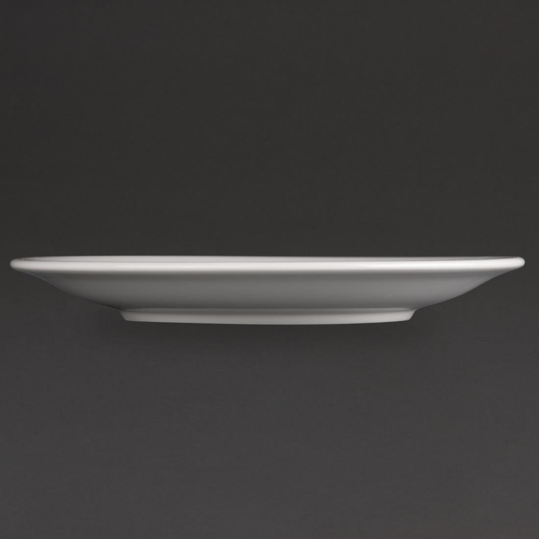 Assiettes à bord étroit Olympia Athena 205mm (lot de 12) — CF362
