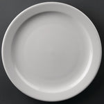 Assiettes à bord étroit Olympia Athena 254mm (lot de 12) — CF364