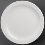 Assiettes à bord étroit Olympia Athena 284mm (lot de 6) — CF365