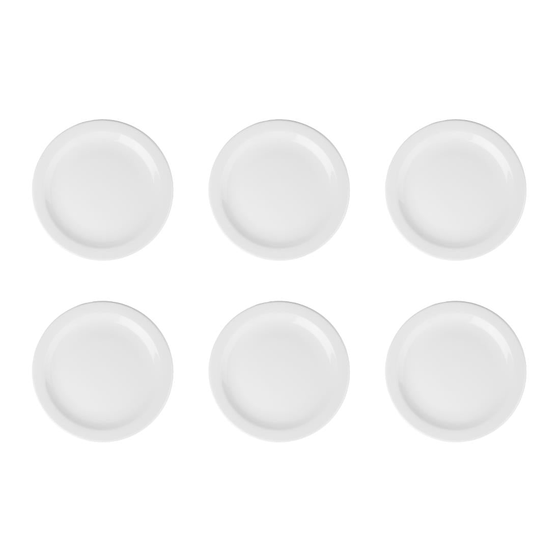 Assiettes à bord étroit Olympia Athena 284mm (lot de 6) — CF365