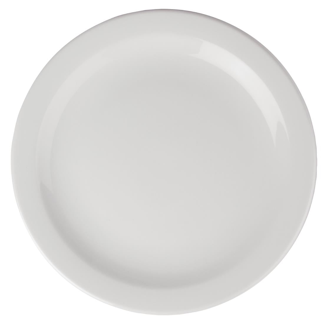 Assiettes à bord étroit Olympia Athena 284mm (lot de 6) — CF365