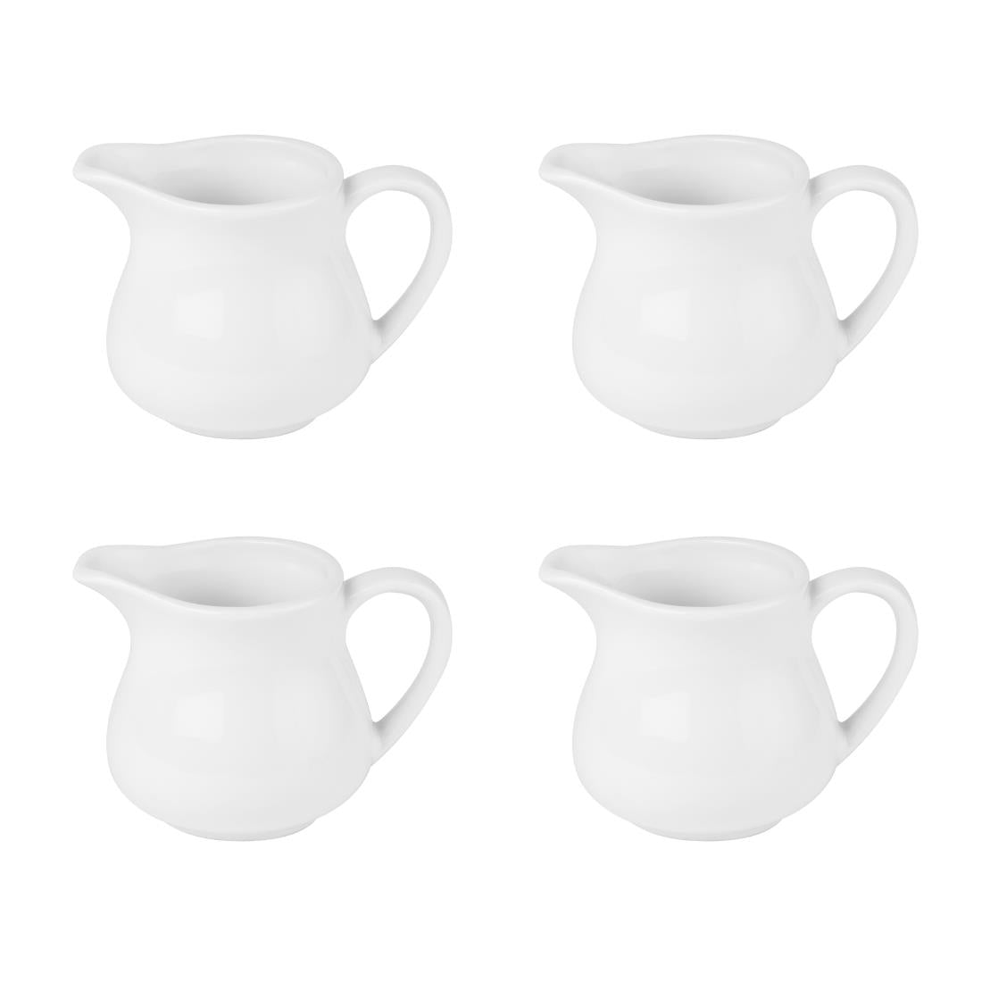 Pots à lait Olympia Athena 170ml (Lot de 4) — CF370
