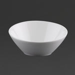 Bols Inclinés Ovales Olympia Lumina 250ml (lot de 6) — CF383