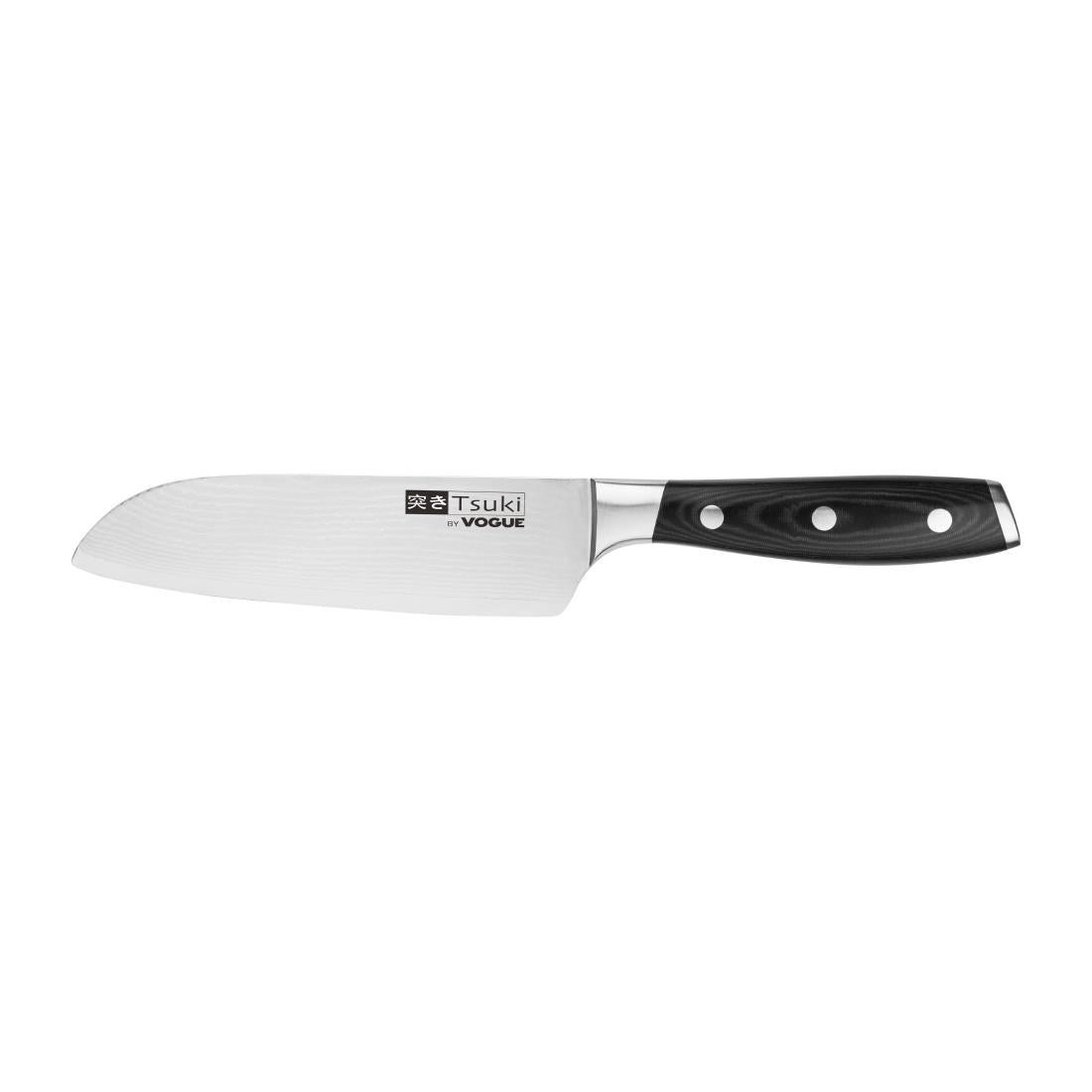 Couteau santoku Série 7 Vogue Tsuki 180mm — CF844