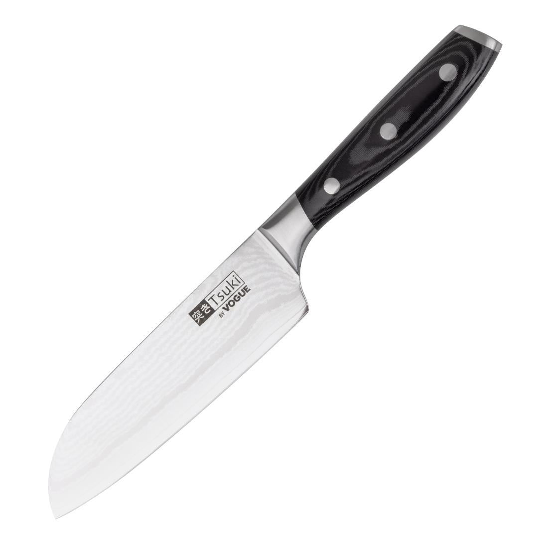 Couteau santoku Série 7 Vogue Tsuki 180mm — CF844
