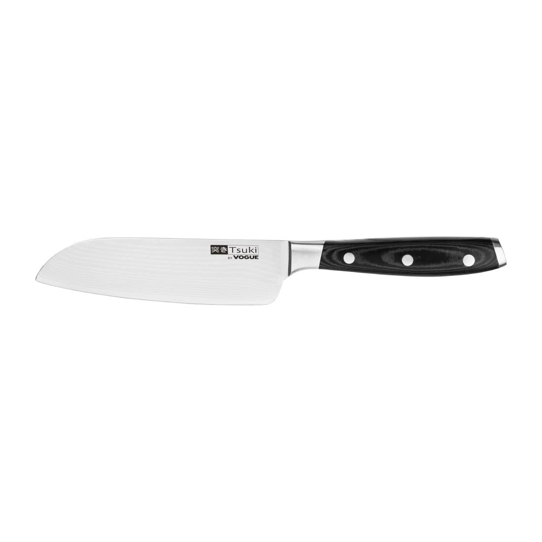 Couteau santoku Vogue Tsuki Série 7 127mm — CF845