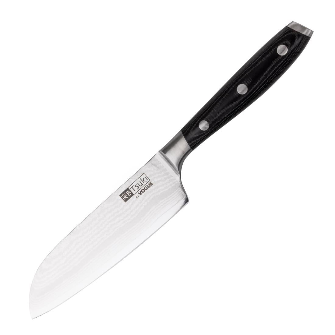 Couteau santoku Vogue Tsuki Série 7 127mm — CF845
