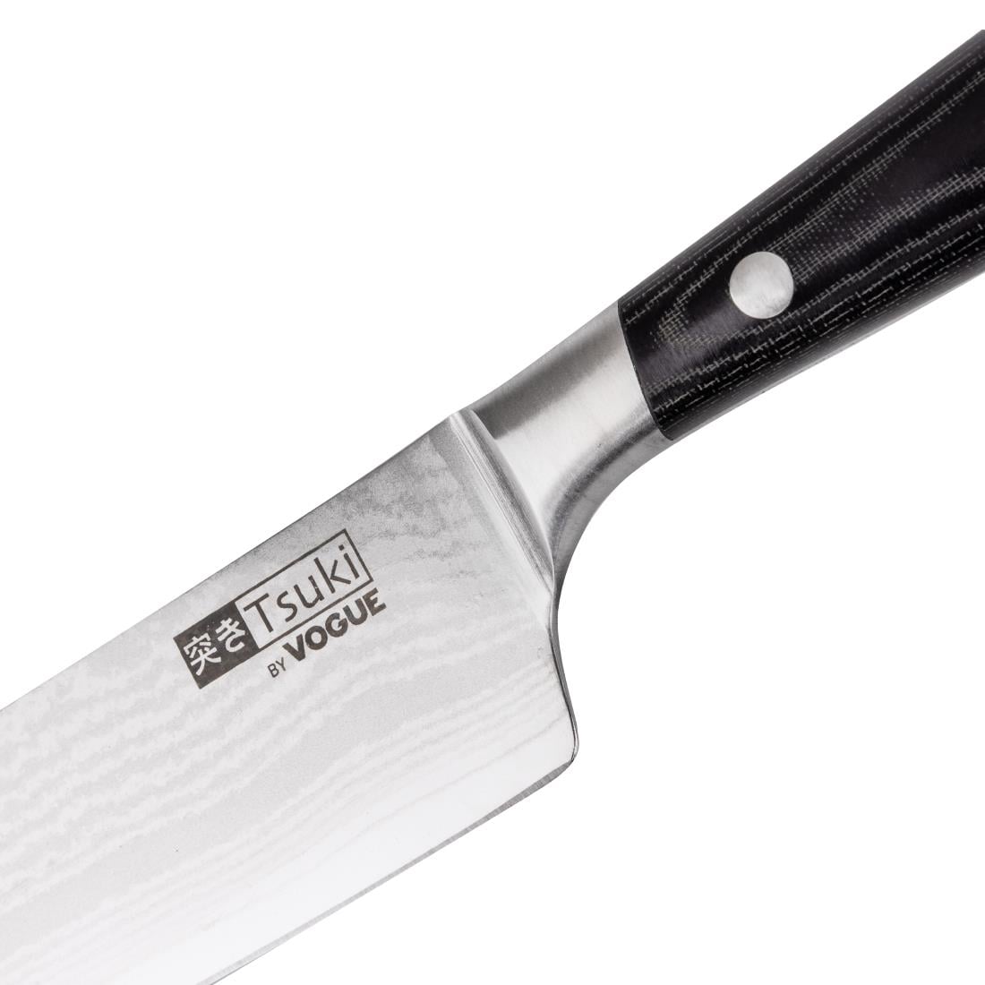Couteau santoku Vogue Tsuki Série 7 127mm — CF845