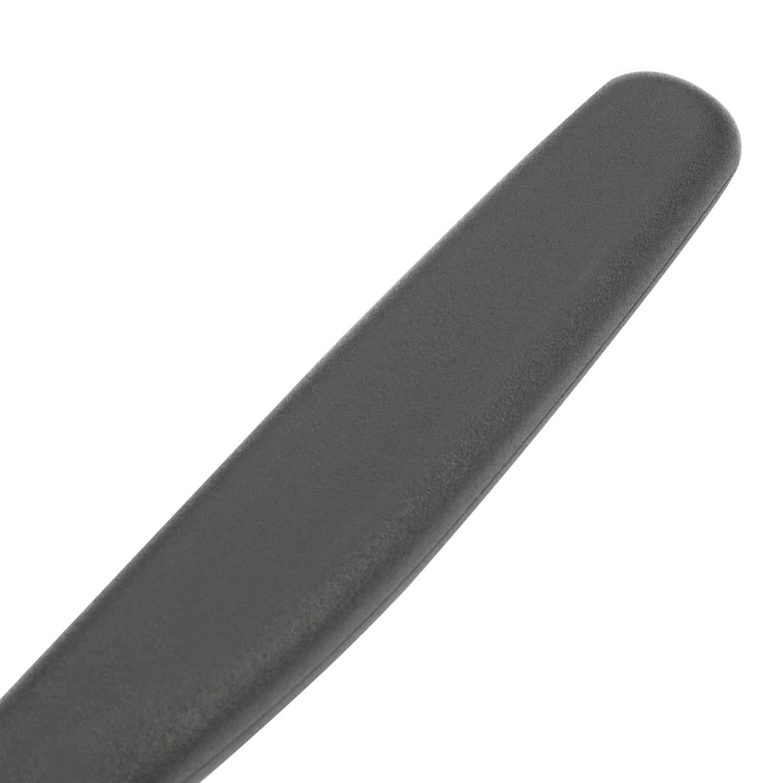 Couteau bec d'oiseau Hygiplas noir 65mm — CF899