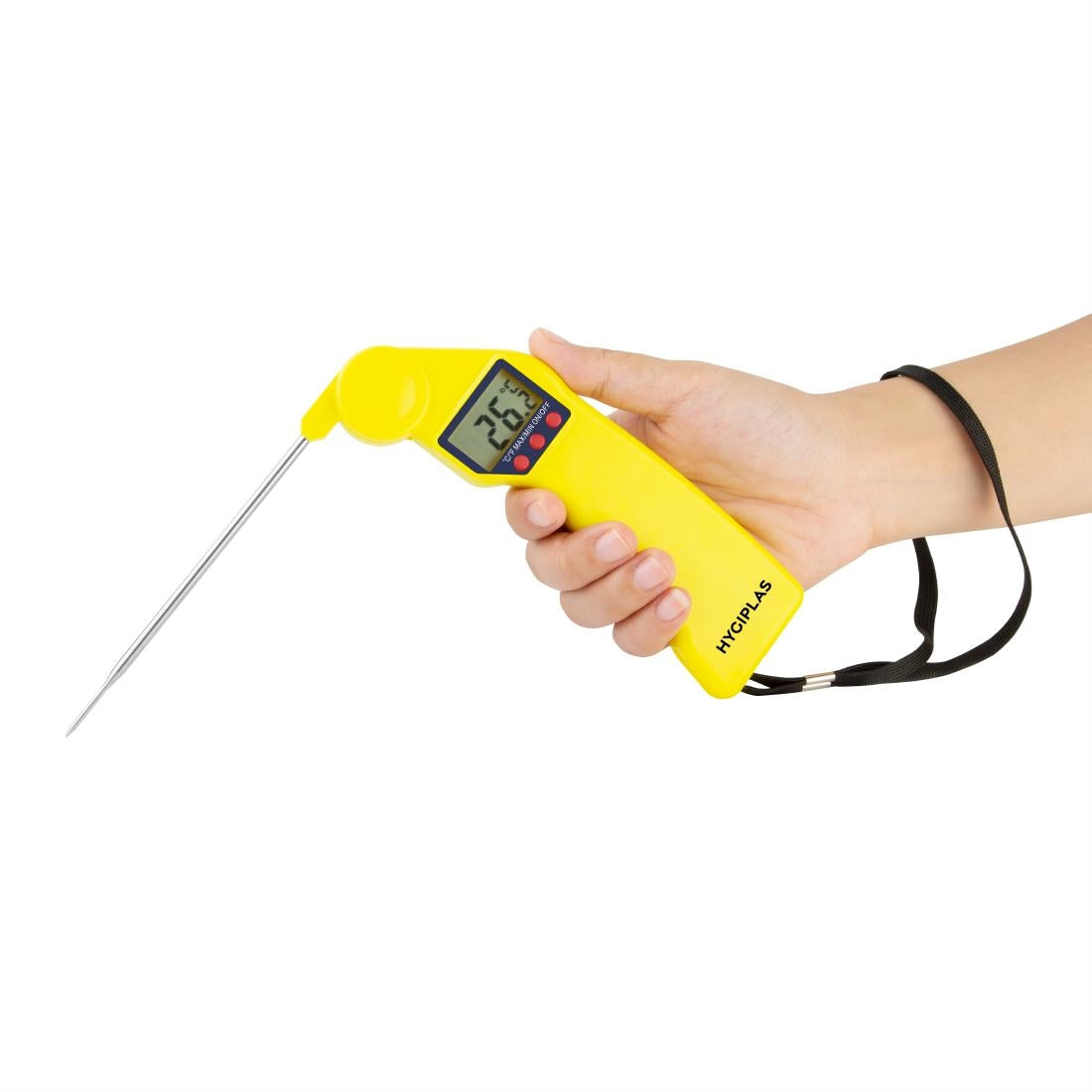Thermomètre Hygiplas Easytemp jaune — CF912