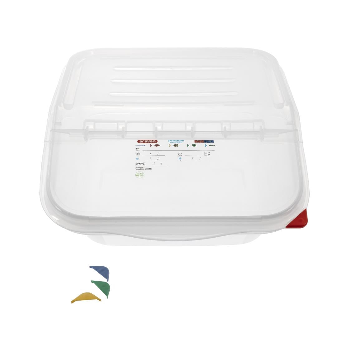 Bac à ingrédients Araven 16L — CG042