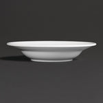 Assiette à pâtes Royal Porcelain Classic White 260mm (lot de 12) — CG057