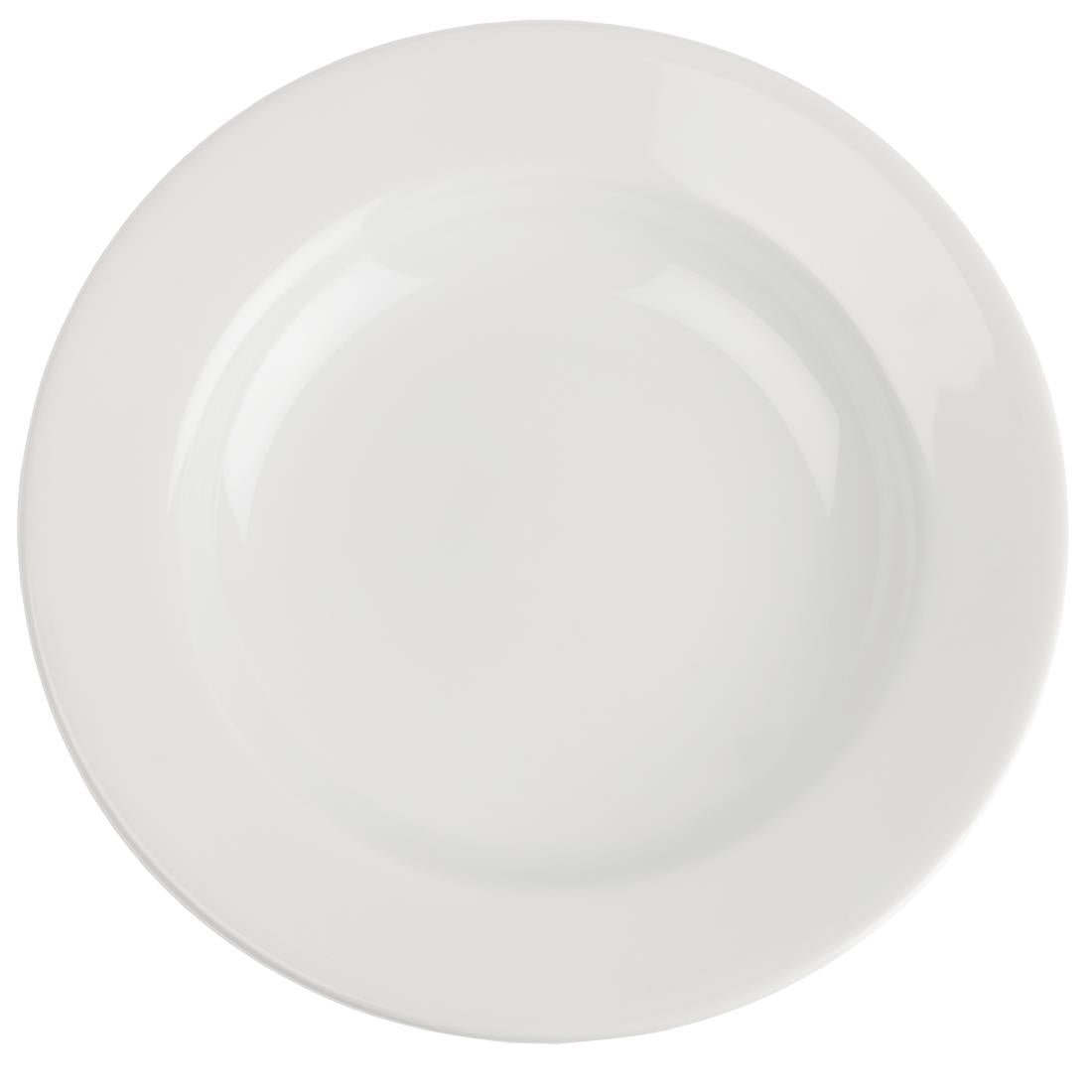 Assiette à pâtes Royal Porcelain Classic White 300mm (lot de 12) — CG058