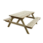 Table pique-nique en bois 1,5m — CG095