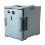Conteneur alimentaire isotherme chauffant Cambro Camcart bleu ardoise — CG143