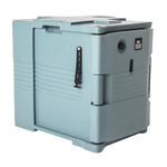 Conteneur alimentaire isotherme chauffant Cambro Camcart bleu ardoise — CG143