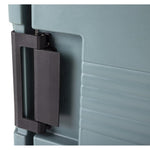 Conteneur alimentaire isotherme chauffant Cambro Camcart bleu ardoise — CG143